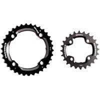 race face turbine chainring set 11 speed 2434 tooth chainrings