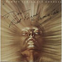 ramsey lewis sun goddess autographed 1974 usa memorabilia pc33194