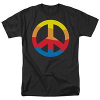 Rainbow Peace Sign