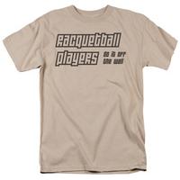 Racquetball Players Do It