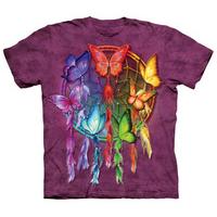 Rainbow Butterfly Dreamcatcher