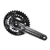 race face turbine cinch double chainset chainsets