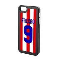 radamel falcao athletico madrid iphone 4 cover black white