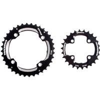 Race Face Turbine Chainring Set (11 Speed 26/36 Tooth) Chainrings