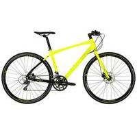 raleigh strada speed 1 2017 hybrid bike yellow 16 inch