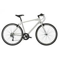 Raleigh Strada 3 2017 Hybrid Bike | Silver - 18 Inch