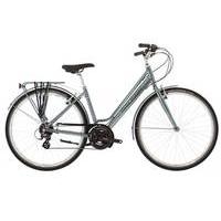 raleigh pioneer 2 2017 womens hybrid bike grey 15 inch