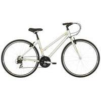 Raleigh Circa 1 2017 Womens Hybrid Bike | Silver - 14 Inch