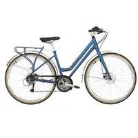 Raleigh Centros 1 2017 Womens Hybrid Bike | Blue - 15 Inch