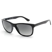 Ray-Ban 4181 610/71 Shiny Black Sunglasses