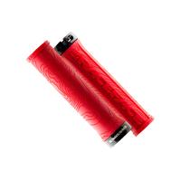 Race Face Half Nelson Lock-On Grips | Red