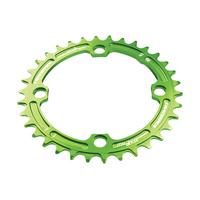 race face single narrowwide chainring green 36 tooth