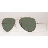 Ray-Ban Aviator Sunglasses Rb3025 W3234