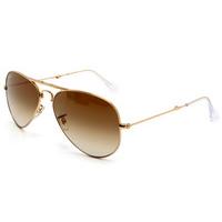 Ray-Ban 3479 001/51 Gold Folding Aviator Sunglasses