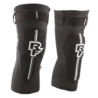 Race Face Indy D30 Knee Pads - Stealth / Large