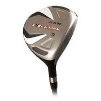 ram golf evolution fairway wood graphite shaft