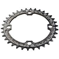 Race Face Narrow/Wide Single Chainring - Red / 32T / 4 Arm, 104mm