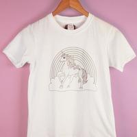Rainbow Unicorn Mindfun T-Shirt