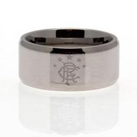 Rangers F.C. Band Ring Large