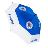 rangers fc golf umbrella double canopy