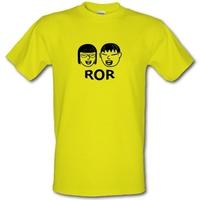 Raugh Out Roud male t-shirt.