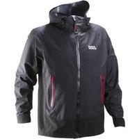 Race Face Chute Waterproof MTB Jacket - Black / XLarge