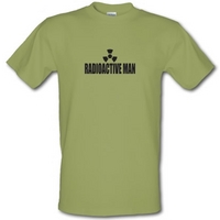 Radioactive Man male t-shirt.