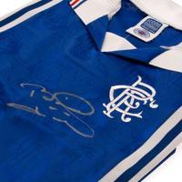 Rangers F.C. Laudrup Signed Shir...