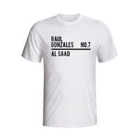 Raul Al Saad Squad T-shirt (white)