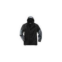 Rain Jacket Coated, black/grey, various sizes