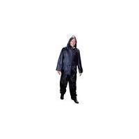 Rain Combination Jacket and Trousers, marine blue in various sizes Westfalia