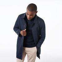 Rain Coat - Navy