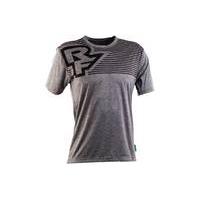 race face trigger tech tee black m