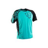 race face indy short sleeve jersey light blue l