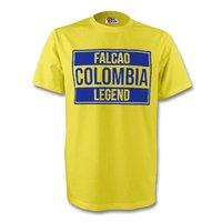 radamel falcao colombia legend tee yellow kids