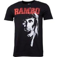 rambo 2 mens t shirt black