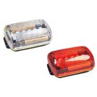 Raleigh 5 LED RX4.0 Front & Rear Light Set - White / Red
