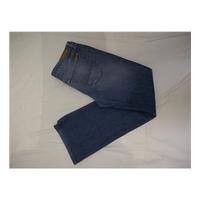Ralph Lauren - Size: 32/34 inch waist. - Blue