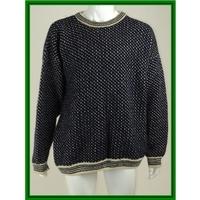 Racing Green - Size: XL - Blue - Jumper