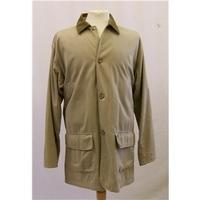 Ralph Lauren Polo - Size: L - Beige Cotton Dust Coat