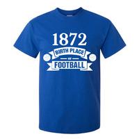 Rangers Birth Of Football T-shirt (blue)