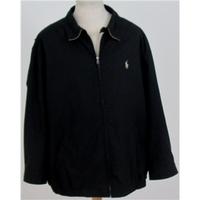 Ralph Lauren, Size XXL, black jacket