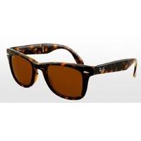 ray ban folding wayfarer rb4105 710 sunglasses