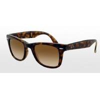 ray ban folding wayfarer rb4105 71051 50mm sunglasses