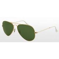 Ray-ban Aviator Rb3025 - 001/58 Large Frame Sunglasses