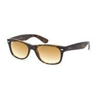 Ray-ban New Wayfarer Sunglasses Rb2132 710/51 Havana/ Crystal Brown Gradient