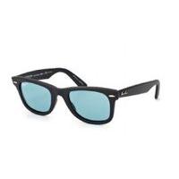 ray ban original wayfarer sunglasses rb2140 901s3r matte black polaris ...