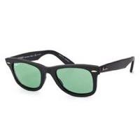 ray ban original wayfarer sunglasses rb2140 901sos matte black polaris ...