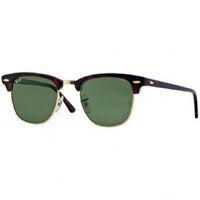 ray ban clubmaster sunglasses rb3016 w0366 mock tortoise arista