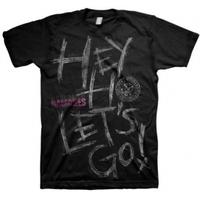 Ramones Hey, Ho! Black Mens T Shirt: Small
